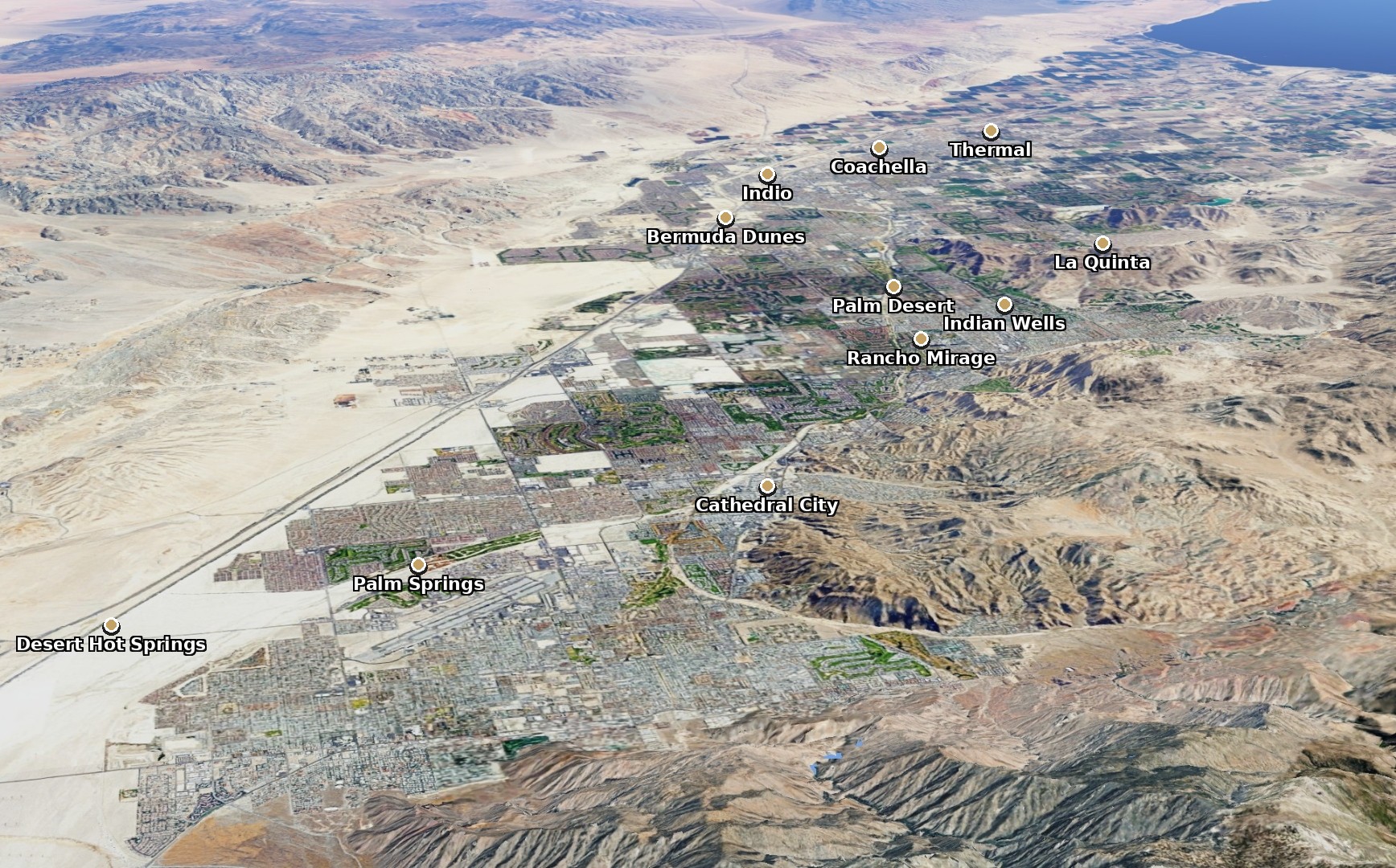 Coachella Valley festivals and culture